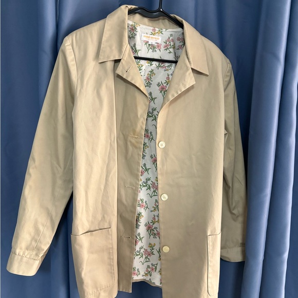 Brooks Brothers Women's Beige Trench Coat - Picture 2 of 4